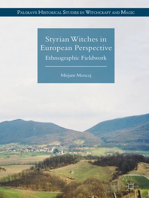 cover image of Styrian Witches in European Perspective